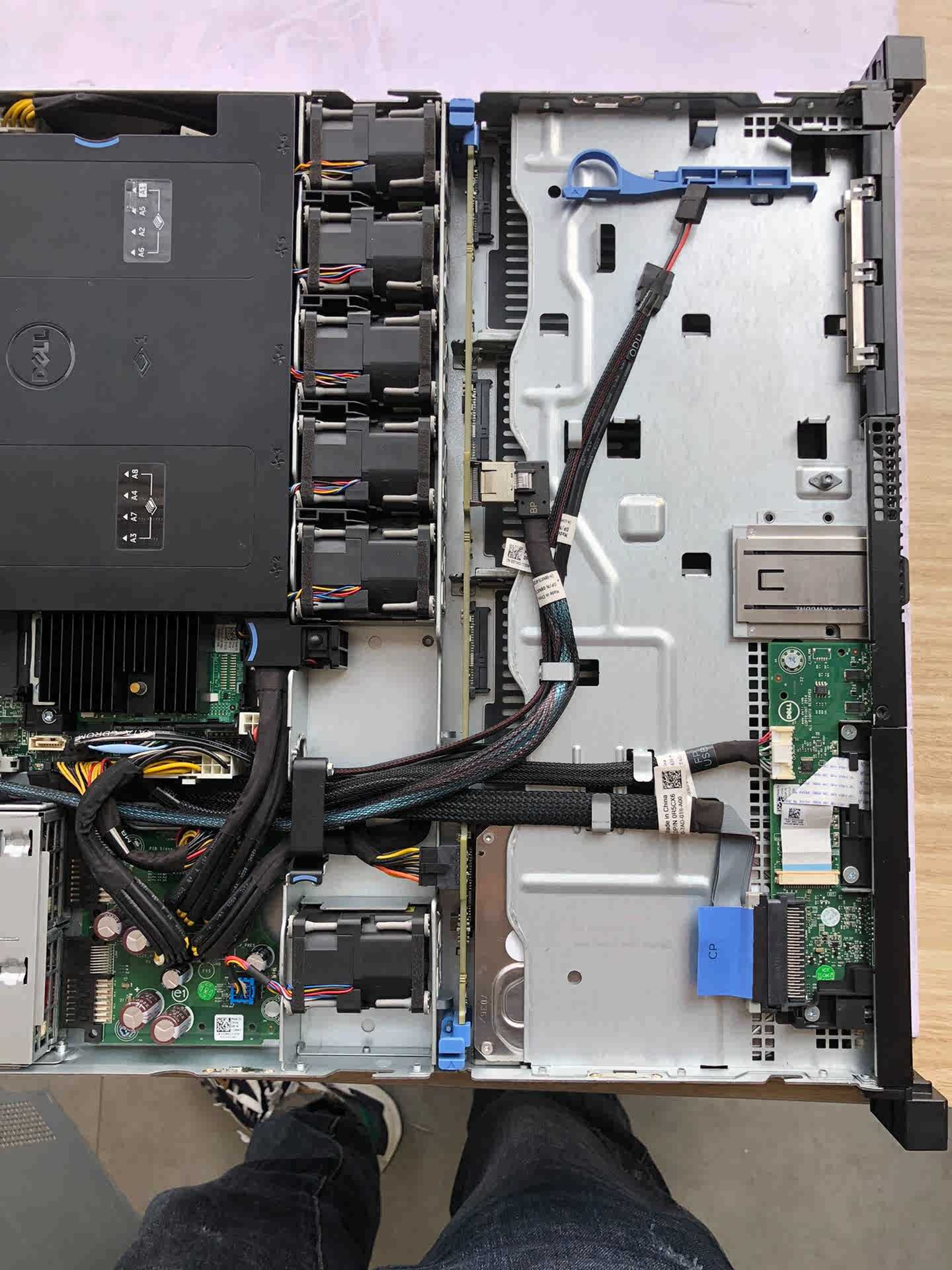 Máy chủ Dell PowerEdge R430 E5-2600 V3 V4 DDR4 chính hãng