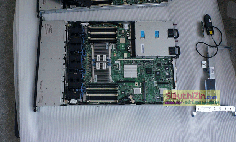 Máy chủ HP DL360 G6 server bootrom đồ họa game workstation