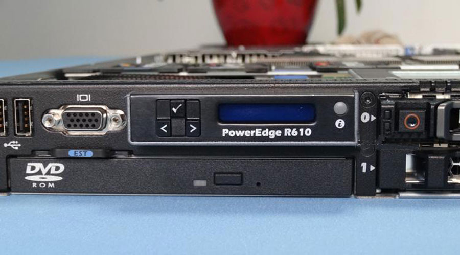 máy chủ  Dell PowerEdge R610 1U chính hãng