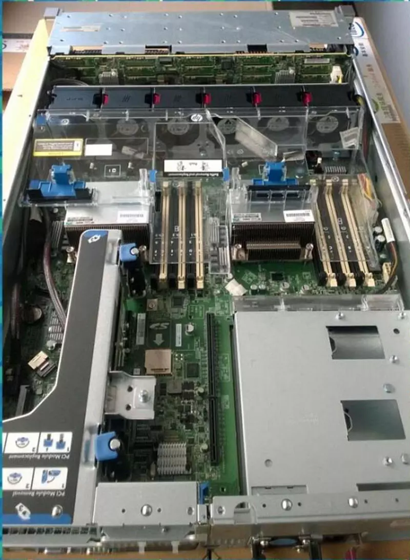 Máy chủ server HP Proliant DL380e Gen8 chính hãng