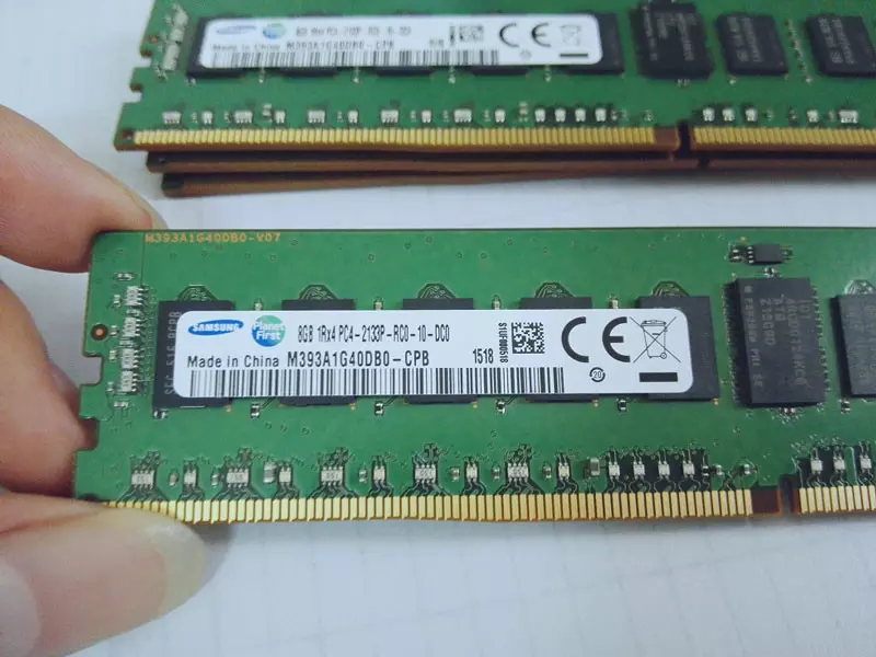 samsung 8GB 1Rx4 PC4-2133P-RC0-10-MB1 8G