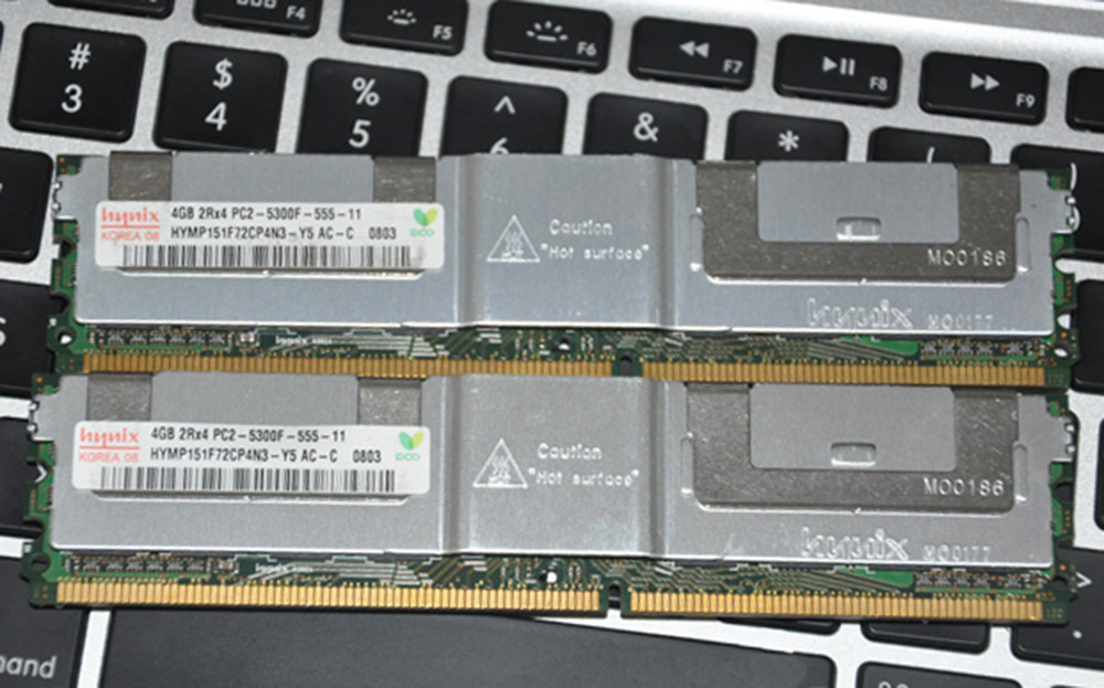 Ram Hynix 2G FBD DDR2 667 ECC PC2-5300F FB-DIMM server workstation