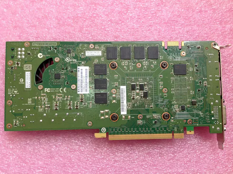 VGA Nvidia Quadro 4000 2GB GDDR5 PCI-e x16 DVI Dual Display Port