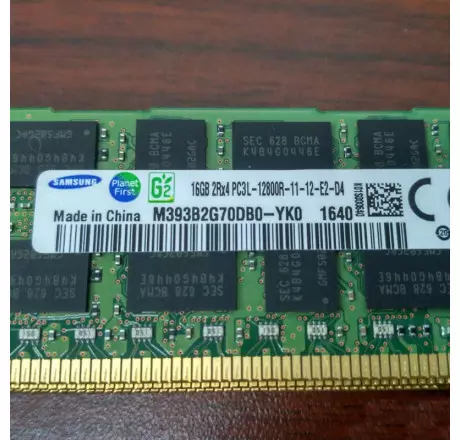 Ram máy chủ server Samsung 16GB 2RX4 PC3L-12800R DDR3 1600 ECC REG chính hãng 