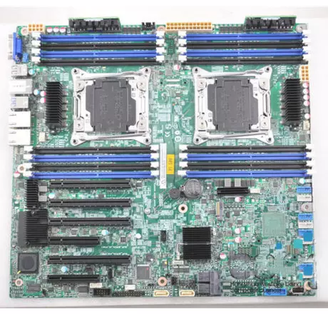 Bo mạch chủ intel S2600CW2R duall LGA 2011 E5 2600 v3 v4 DDR4
