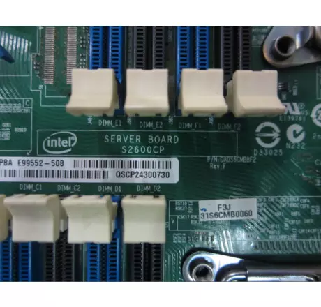 Intel server S2600CP4 dual LGA 2011 E5 2670