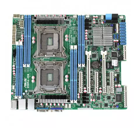 Bo mạch chủ Asus Z9PA D8C dual LGA 2011 E5 2670 