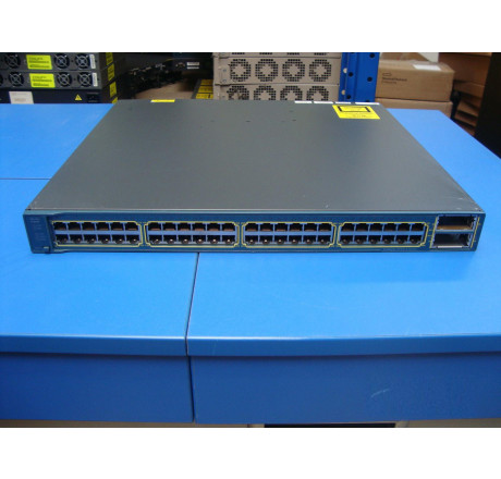 Cisco Catalyst C3560E-48TD-S switch 48 ports 1G Gigabit + 2x10G SFP+ Layer 3