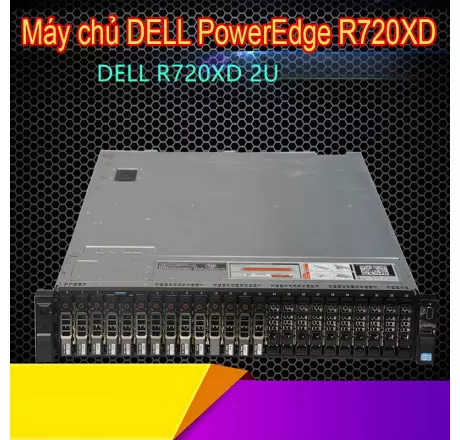 Máy chủ server Dell power edge R720 r720xd