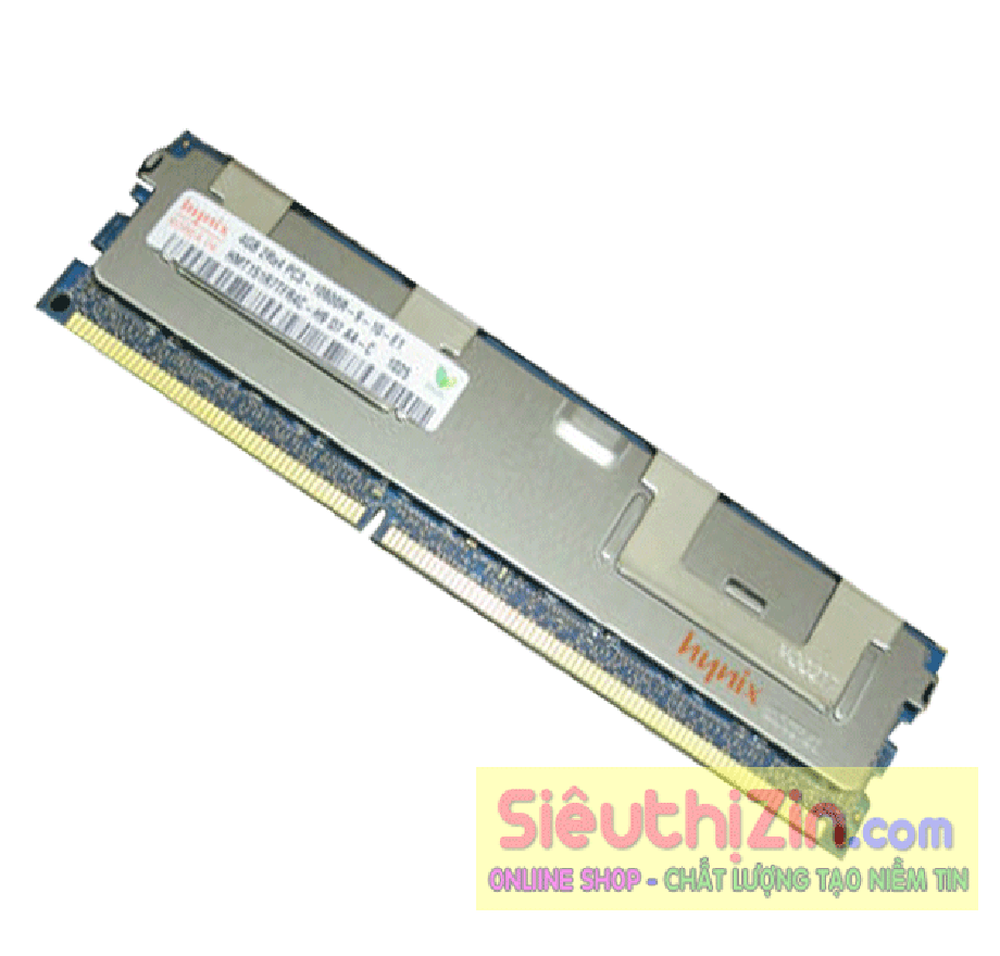 Ram Hynix HP DDR3 4GB PC3-10600R 2Rx4 ECC REG 1333MHz