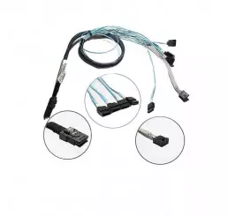 Cáp HP Mini SAS to 4 SATA 38in Cable Kit