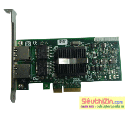 Card Lan HP Intel NC360T PCI-E 4x 2-port Gigabit (1000Base-T) server NIC adapter