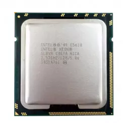 CPU intel Xeon E5620 2.4 GHz 4 Cores 8 threads