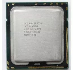 CPU Intel Xeon E5507 2.26 GHz 4cores 4 threads