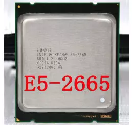 Cpu intel xeon E5-2665 phiên bản chính thức SR0L1 LGA 2011