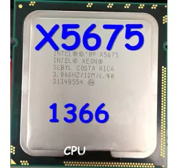 Intel Xeon Processor X5675 12M Cache 3.06 GHz 6 lõi 12 luồng socket1366
