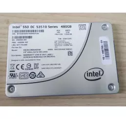 Ổ cứng SSD Intel DC S3510 480GB NAND MLC 2,5 inch SATA 6Gb/s 16nm