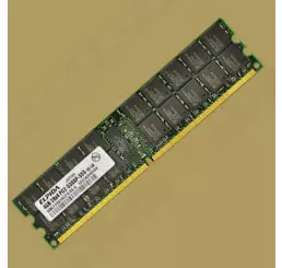Ram Elpida 4GB DDR2 667ECC REG PC2-5300P japan server workstation