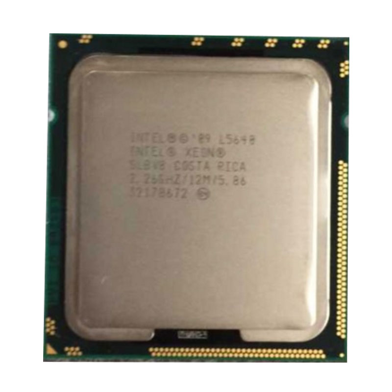 CPU intel Xeon L5639 2.13GHz 4 Cores 8 threads