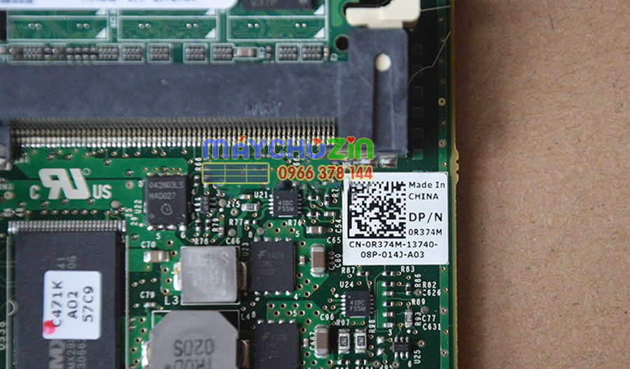 Thẻ mảng raid array Dell H700 cache 512MB kèm pin