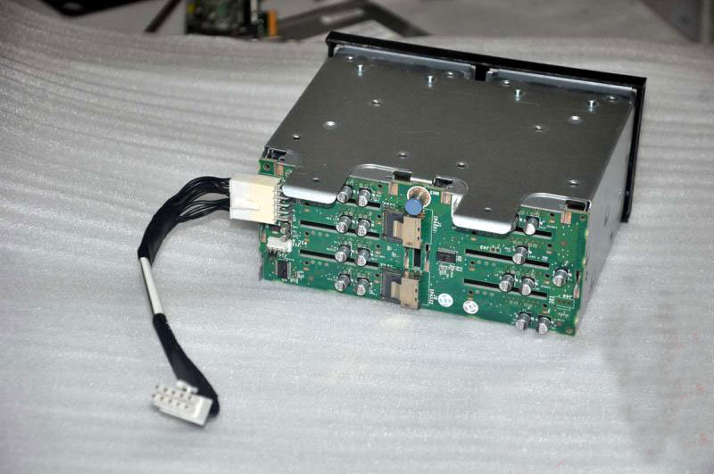 Khoang ổ cứng máy chủ DL380 G6 mở rộng 8 khay 2.5 inch