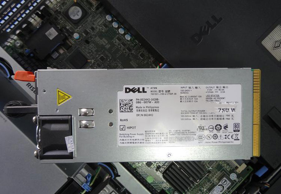 máy chủ Dell PowerEdge R510 1U hdd 3.5 inch chính hãng