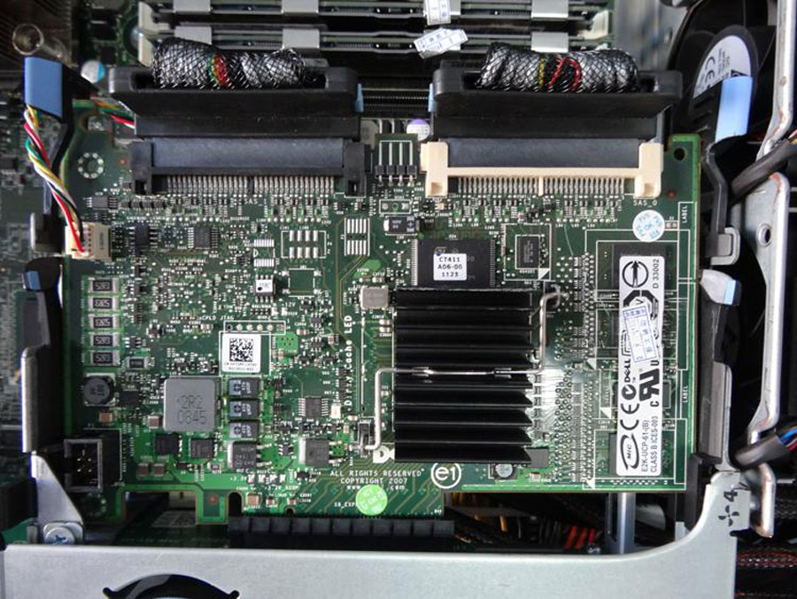 máy chủ Dell PowerEdge R510 1U hdd 3.5 inch chính hãng