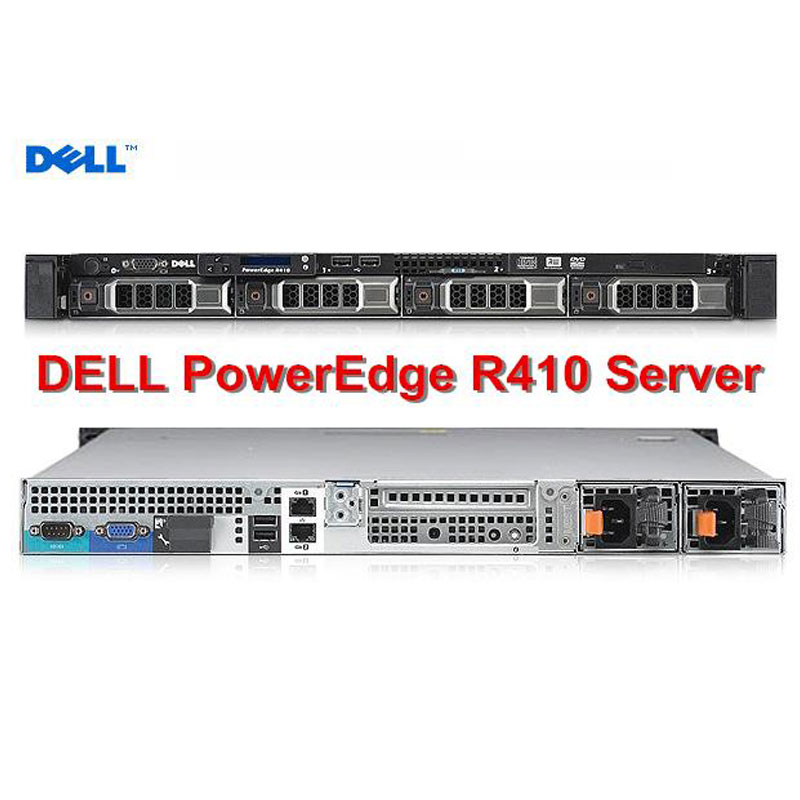 Máy chủ server Dell PowerEdge R410 1u hdd 3.5 inch chính hãng