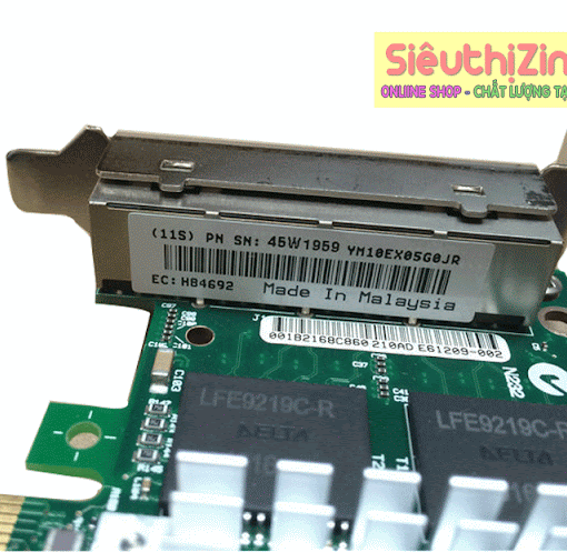 Card Lan IBM intel PRO 1000 PT 2 02