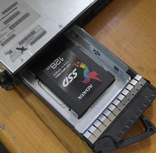 May chu HP DL160 G6 server bootrom do hoa game worksation 14