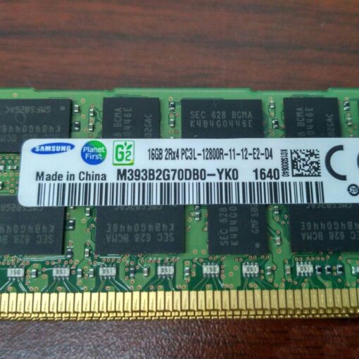b n h ng online ram m y ch server samsung 16gb 2rx4 pc3l 12800r ddr3 1600 ecc reg