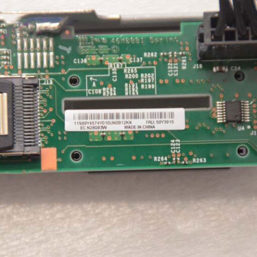 backplane 4 hdd ibm x3550 m3 ho tro 8 hdd sas sata 4