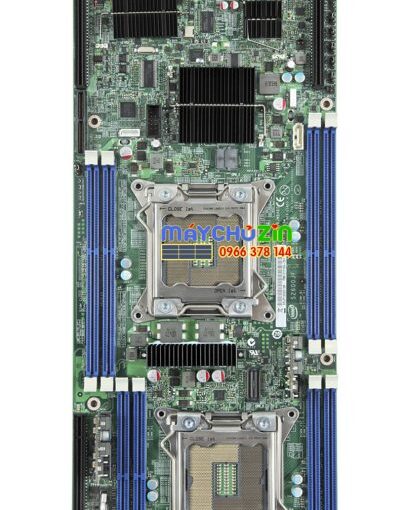 Bo mạch chủ intel S2600jfq c602 dual LGA 2011 cpu E5 2600 E5 2670