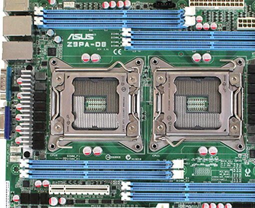 bo mach chu asus z9pa d8c dual lga 2011 e5 2670 4