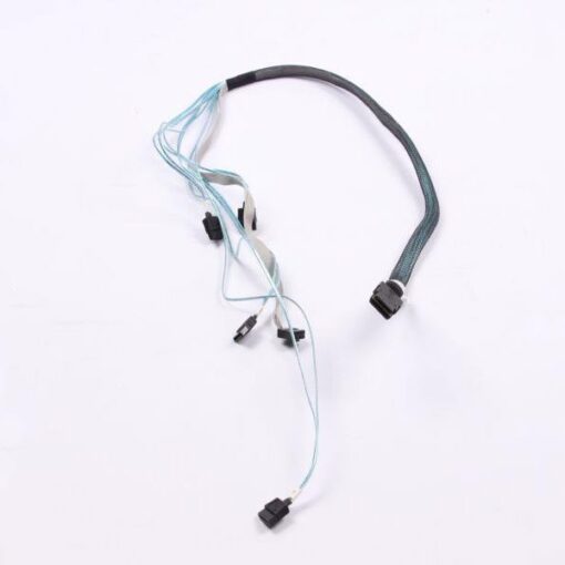 cap hp mini sas to 4 sata 38in cable kit 2