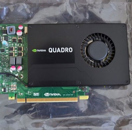 card do hoa vga nvidia quadro k2200 4g gddr5 128bit 3