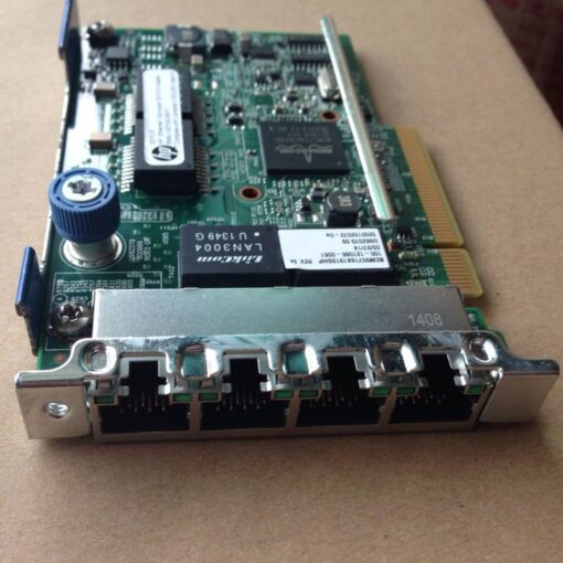 card lan hp 4 port 1gb 629135 b21 634025 001 31flr dl360p g8 2