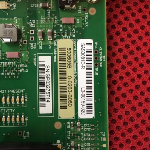 card raid sas lsi 3081e r b3 6