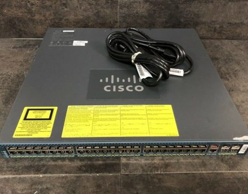Cisco Catalyst WS-C4948-S switch 48 ports 1G Gigabit 4 port sfp Layer 3