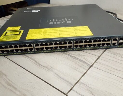 chuyen mach switch cisco ws c4948 s e 48 1gbps 4 sfp layer 3 05