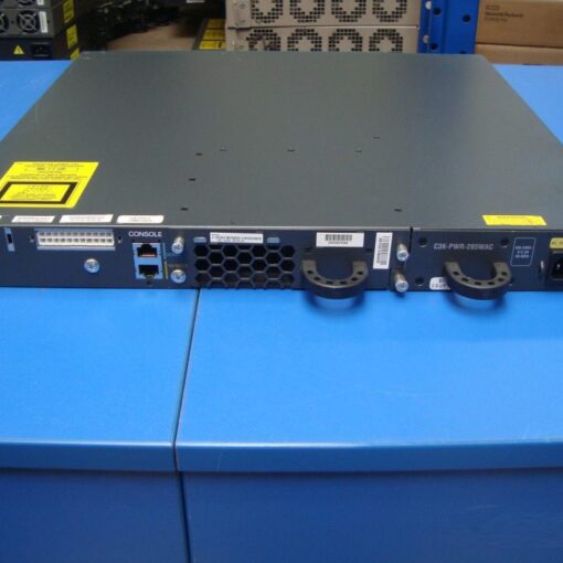 cisco catalyst c3560e 48td s switch 48 ports 1g gigabit 2x10g sfp layer 3 02