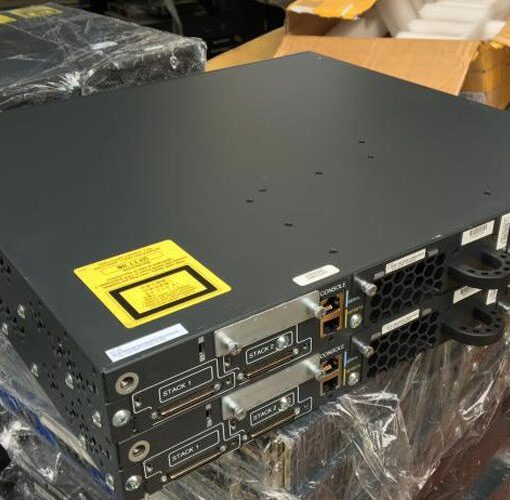 cisco catalyst ws c3750e 24td s switch layer 3 24 cong lan 1g 6