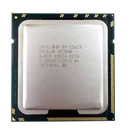 CPU intel Xeon E5620 2.4 GHz 4 Cores 8 threads