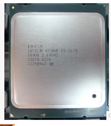 intel Xeon E5-2670 2.60ghz lga2011 8 cores 16 threads C2