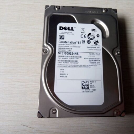 Ổ cứng HDD DELL 1TB SATA 3.5 ST31000524NS 3.5 inch 7.2K enterprise
