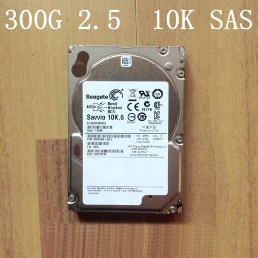 hdd seagate dell ibm hp 300gb sas 10k 25in st300mm0006 01
