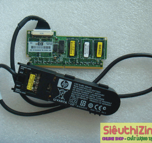 hp smart array p410 256mb 512mb cache kem pin 462919 001 02