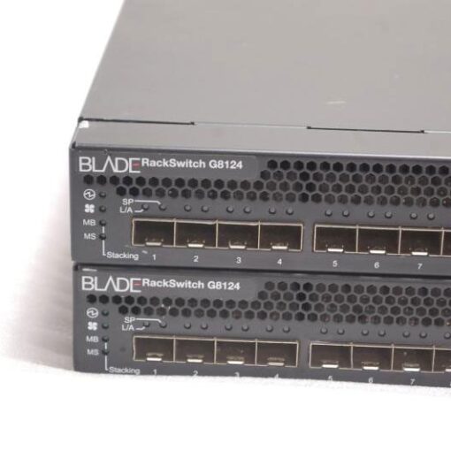 ibm blade rackswitch g8124 24 cng 10gbe 6