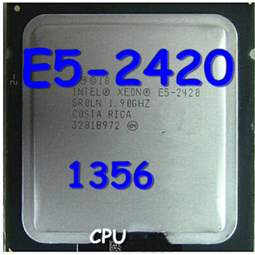 intel xeon e5 2420 15m cache 1.90 ghz 6 loii 12 luong socket 1356 2 1