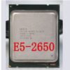 CPu intel xeon E5-2650 C2 phiên bản chính thức SR0KQ hỗ trợ ảo hóa